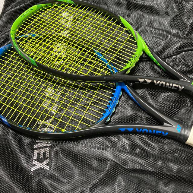 YONEX(ヨネックス)のヨネックス  イーゾーン98 G2【2本セット】 スポーツ/アウトドアのテニス(ラケット)の商品写真