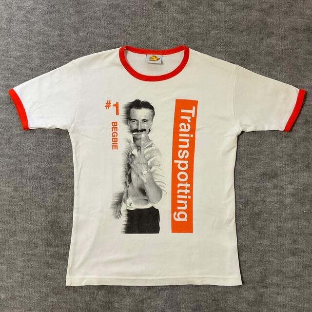 TRAINSPOTTING vintage t-shirt bigbie #1