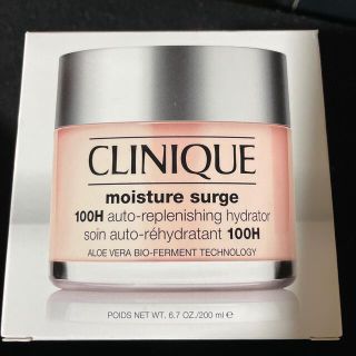 クリニーク(CLINIQUE)の新品クリニーク モイスチャーサージ ジェルクリーム 100H 200ml(フェイスクリーム)