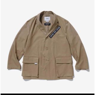 ダブルタップス(W)taps)のUNDERCOVER x WTAPS® ジャケット　brown Lサイズ(ミリタリージャケット)