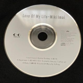 【CD】 今井美樹 Love of My Life(ポップス/ロック(邦楽))