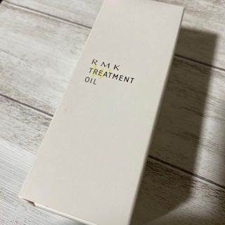 アールエムケー(RMK)の新品　RMK Wトリートメントオイル 50ml(美容液)