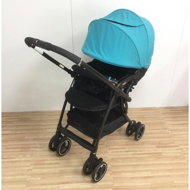 綺麗!アップリカ ハイシート ベビーカー ラクーナエアー オート4輪