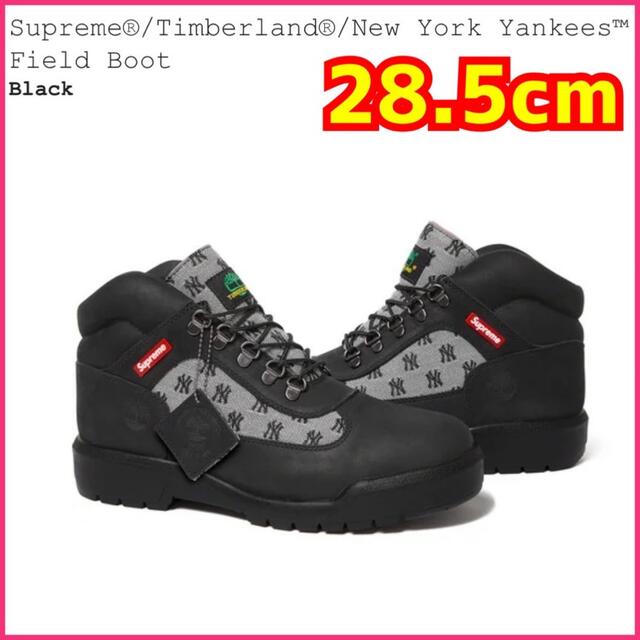 Supreme(シュプリーム)のSupreme × Timberland Field Boot "Black" メンズの靴/シューズ(ブーツ)の商品写真