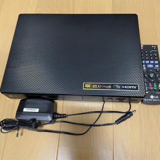 エルジーエレクトロニクス(LG Electronics)のLG Blu-rayレコーダー　プレイヤー(ブルーレイプレイヤー)