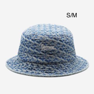 シュプリーム(Supreme)のSupreme Monogram Denim Crusher(ハット)