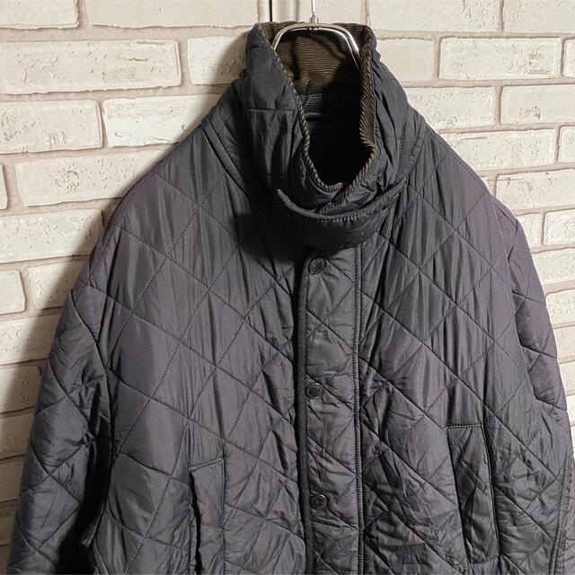 Barbour(バーブァー)の90s 古着 バブアー キルティングジャケット コーデュロイ トラッドスタイル メンズのジャケット/アウター(モッズコート)の商品写真