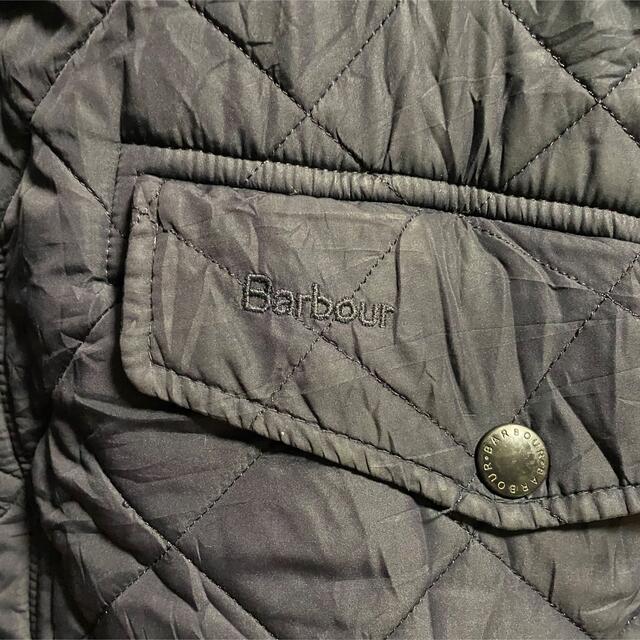 Barbour(バーブァー)の90s 古着 バブアー キルティングジャケット コーデュロイ トラッドスタイル メンズのジャケット/アウター(モッズコート)の商品写真