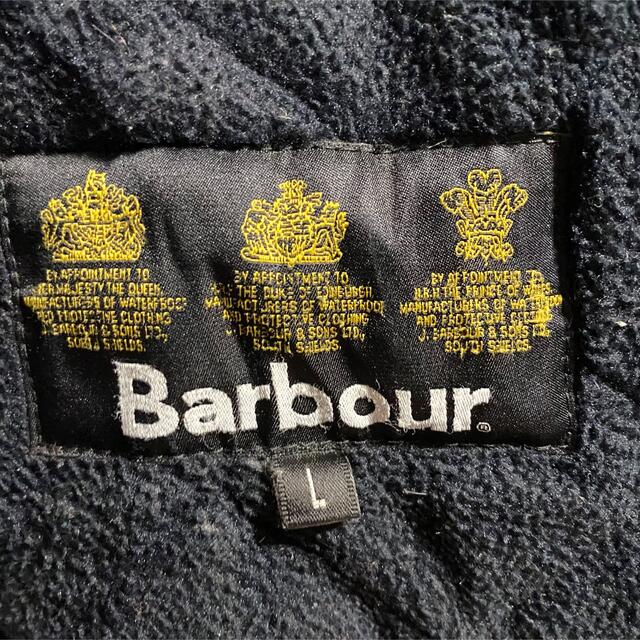 Barbour(バーブァー)の90s 古着 バブアー キルティングジャケット コーデュロイ トラッドスタイル メンズのジャケット/アウター(モッズコート)の商品写真