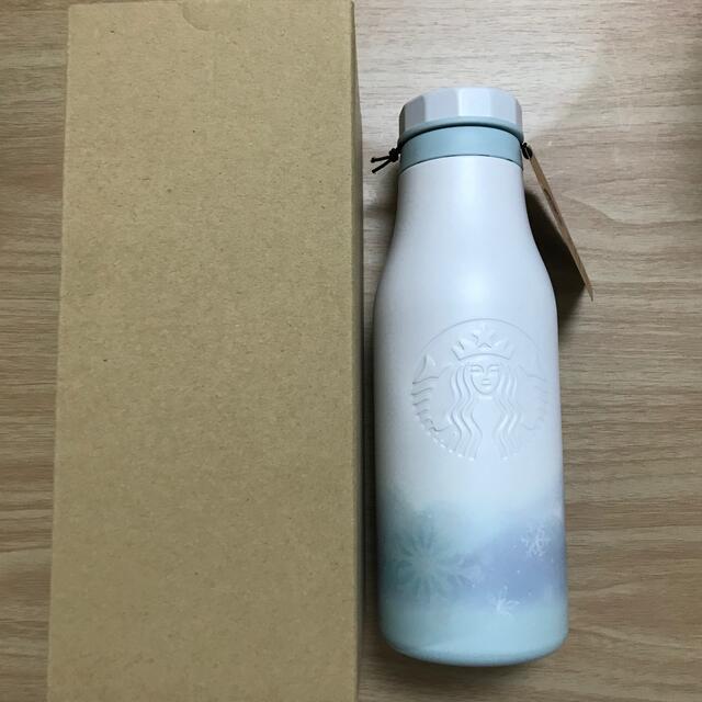 Starbucks Coffee - ホリデー2020ステンレスロゴボトルホワイト Starbucks Coffee - ホリデー2020ステンレスロゴボトルホワイト