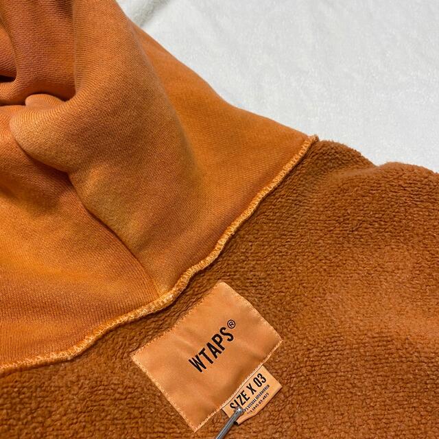 19AW WTAPS COLLEGE HOODED SWEAT SHIRT L