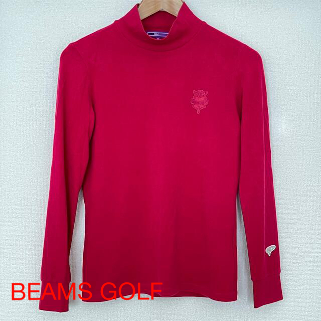 【BEAMS GOLF ビームスゴルフ】フリース タートルネックシャツ