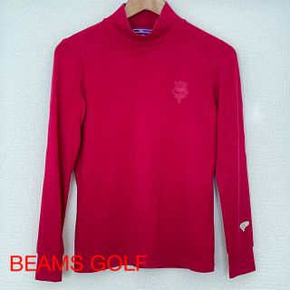 ビームス(BEAMS)の【BEAMS GOLF ビームスゴルフ】フリース タートルネックシャツ(ウエア)