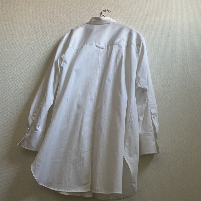 UNITED ARROWS green label relaxing(ユナイテッドアローズグリーンレーベルリラクシング)の【専用】1_OF MINE  スリット ロング シャツ ストライプ レディースのトップス(シャツ/ブラウス(長袖/七分))の商品写真