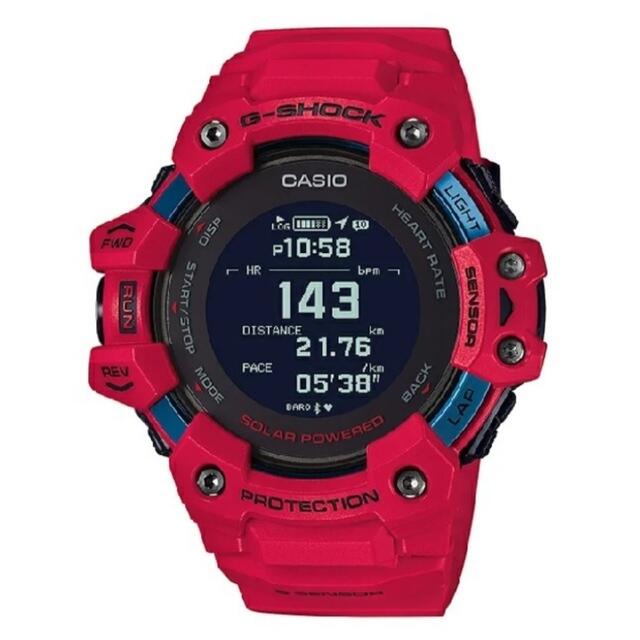 【新品未使用】新春セール　G-SHOCK  GBD-H1000-4JR 赤