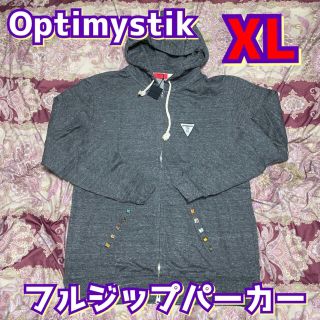 オプティミスティック(Optimystik)のoptimystik フルジップパーカー　XL(パーカー)