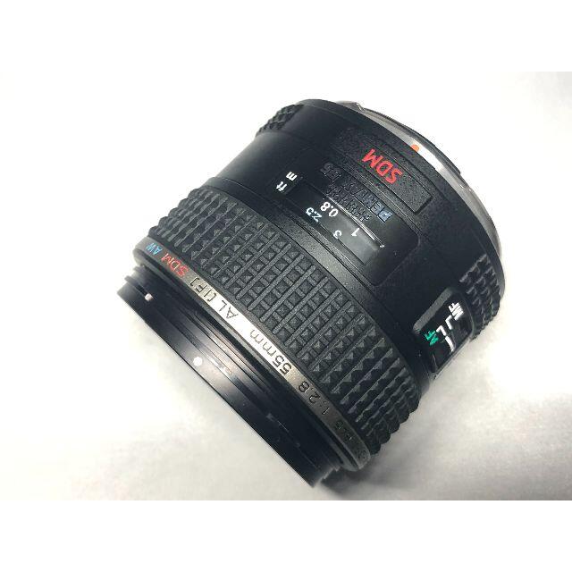 通信販売 PENTAX 標準単焦点レンズ 防塵 防滴構造 D FA645 55mmF2.8 AL IF SDM AW 新品未使用品 