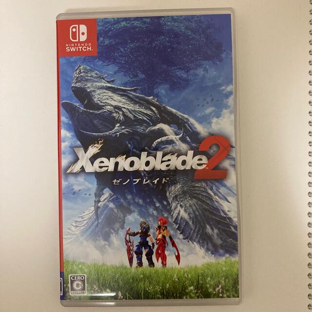 Xenoblade2（ゼノブレイド2） Switch