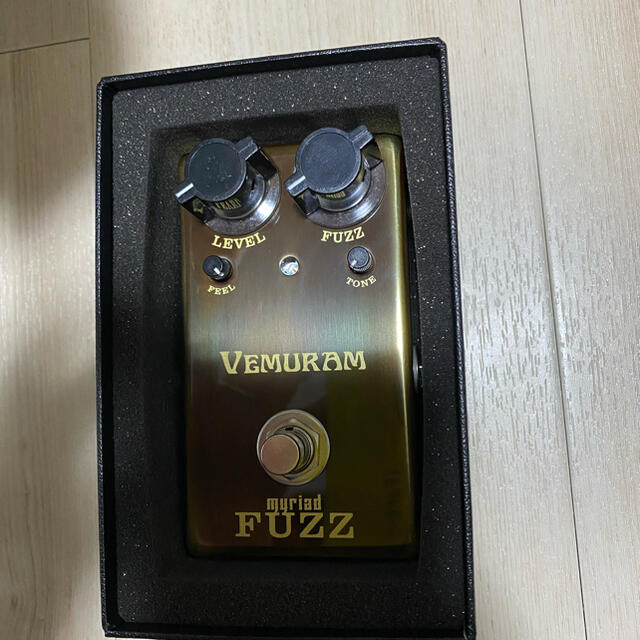 VEMURAM Myriad Fuzz 新品未使用