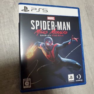 ソニー(SONY)のMarvel’s Spider-Man： Miles Morales（スパイダー(家庭用ゲームソフト)