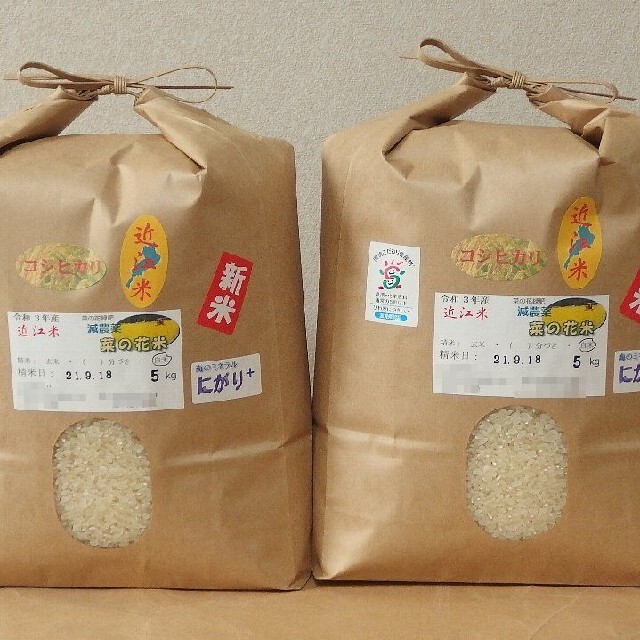 島根県産 R6新米29k 精米済み