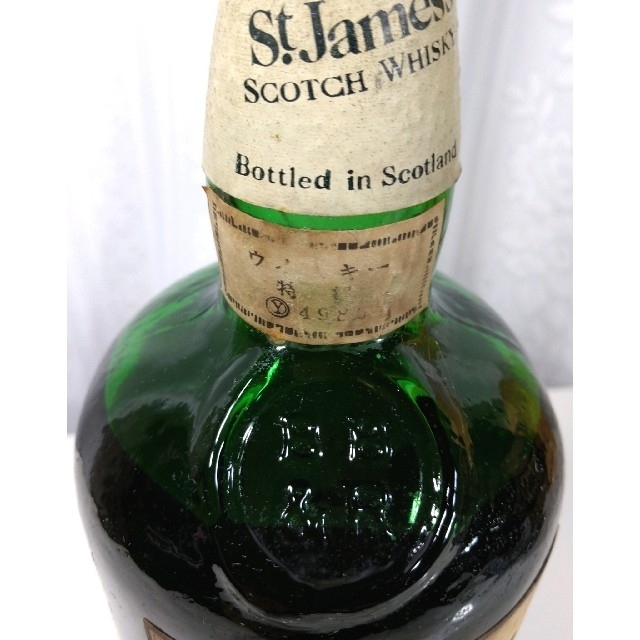 未開栓 ST.JAMES'S ST セントジェームス スコッチ ウイスキー！
