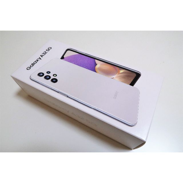 Galaxy - 新品未使用品 Galaxy A32 5G  オーサムホワイト SIMロック解除済