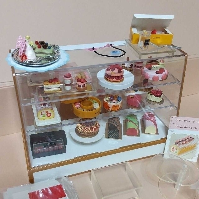 スマートスクラブス デパ地下スイーツのミニチュア | www.birbapet.it