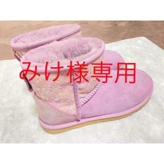 アグ(UGG)のUGG ムートンブーツ　23センチ(ブーツ)