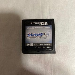 ニンテンドーDS(ニンテンドーDS)のポケットモンスターソウルシルバー(携帯用ゲームソフト)