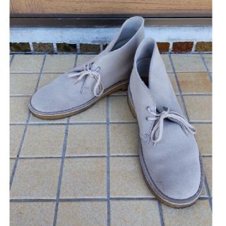 クラークス(Clarks)のClarks ORIGINALS デザートブーツ クラークス サンドベージュ(ブーツ)