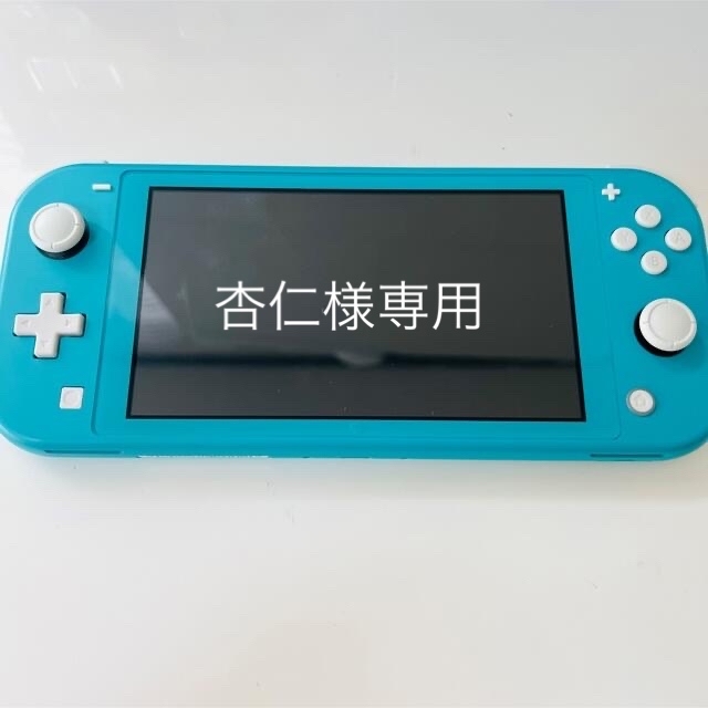 Nintendo Switch(ニンテンドースイッチ)のNintendo Switch  LITE ターコイズ エンタメ/ホビーのゲームソフト/ゲーム機本体(携帯用ゲーム機本体)の商品写真