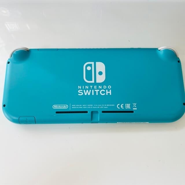 Nintendo Switch(ニンテンドースイッチ)のNintendo Switch  LITE ターコイズ エンタメ/ホビーのゲームソフト/ゲーム機本体(携帯用ゲーム機本体)の商品写真