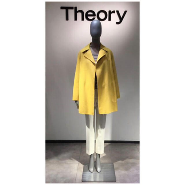 theory(セオリー)のTheory 19aw ジャケット型オープンコート レディースのジャケット/アウター(チェスターコート)の商品写真