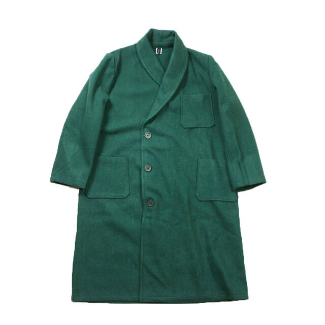 A.P.C(アーペーセー)のブルガリア軍NOS ホスピタルウールコート　dead ユーロミリタリー　菅田将暉 メンズのジャケット/アウター(ミリタリージャケット)の商品写真