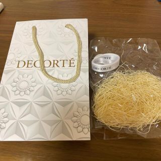 コスメデコルテ(COSME DECORTE)のコスメデコルテ ラッピング用品(ショップ袋)