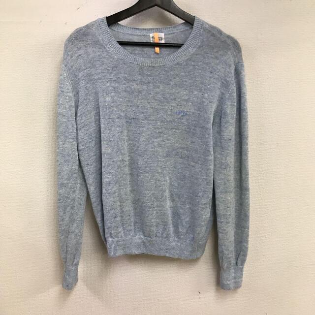 PAPAS linen sweater クリーニング済　bm