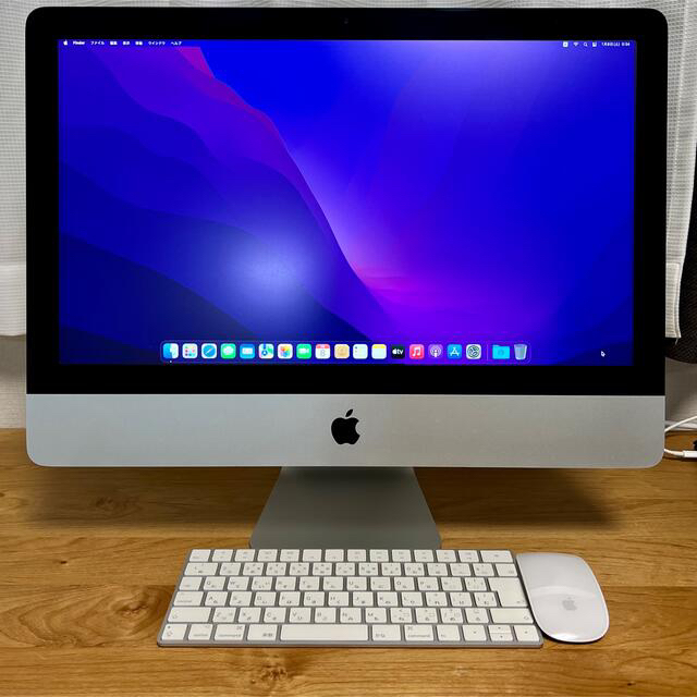 Mac (Apple)(マック)のiMac (1TB, Retina 4K, 21.5-inch, 2017) スマホ/家電/カメラのPC/タブレット(デスクトップ型PC)の商品写真