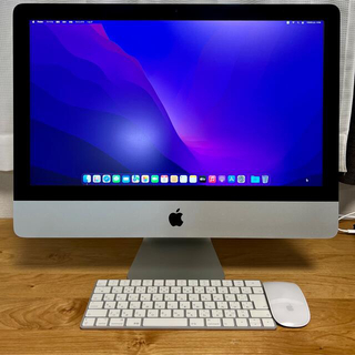 マック(Mac (Apple))のiMac (1TB, Retina 4K, 21.5-inch, 2017)(デスクトップ型PC)
