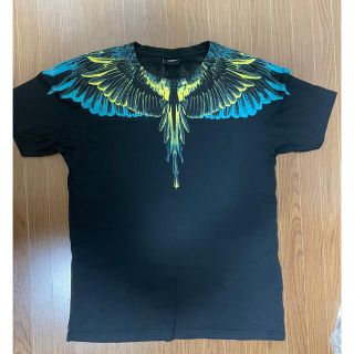 マルセロブロン(MARCELO BURLON)のmarcelo burlon Tシャツ xs(Tシャツ/カットソー(半袖/袖なし))