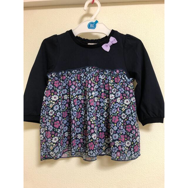 anyFAM(エニィファム)のトップス　80女の子　子供服　値下げ キッズ/ベビー/マタニティのベビー服(~85cm)(シャツ/カットソー)の商品写真