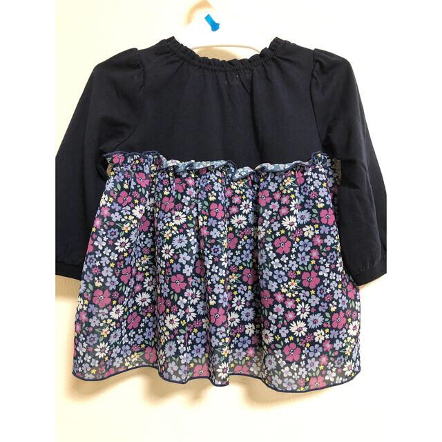 anyFAM(エニィファム)のトップス　80女の子　子供服　値下げ キッズ/ベビー/マタニティのベビー服(~85cm)(シャツ/カットソー)の商品写真