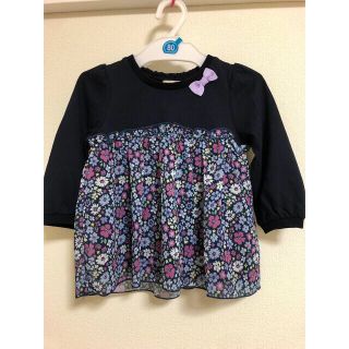 エニィファム(anyFAM)のトップス　80女の子　子供服　値下げ(シャツ/カットソー)