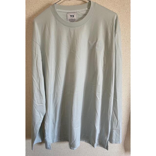 Y-3(ワイスリー)の【新作】Y-3 M CLASSIC CHEST LOGO LS TEE メンズのトップス(Tシャツ/カットソー(七分/長袖))の商品写真