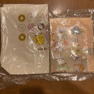 ポケモン　エコバッグ　2個セット(エコバッグ)