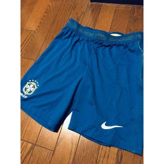 ナイキ(NIKE)のブラジル代表 16/17 HOME 選手用ショーツ 日本未発売 リオ五輪モデル(ウェア)