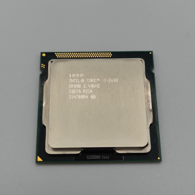 intel core i7 2600K 3.4GHz LGA1155