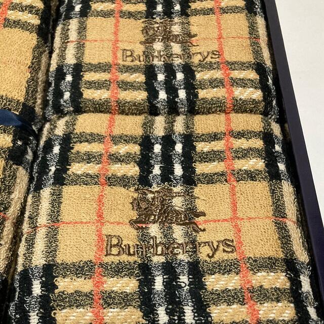 メール便送料無料対応可】 新品 バーバリー BURBERRY バスタオル フェイスタオル セット チェック