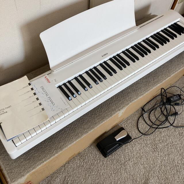 KAWAI 電子ピアノ ES110 白