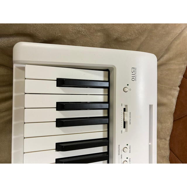 KAWAI 電子ピアノ ES110 白